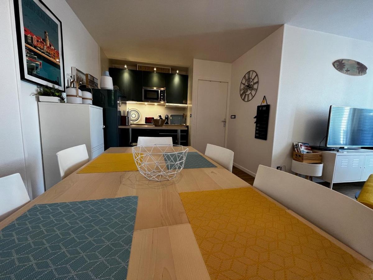 Bel Appartement T3 Avec Jardin, Piscine Et Parking, Proche Plage A Hendaye - Fr-1-239-739 Exterior photo